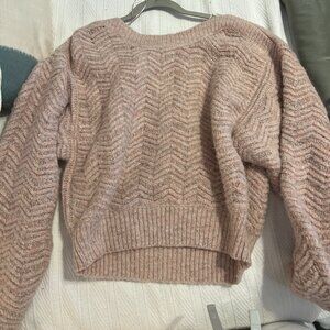 Gentle Fawn Knit Sweater | Size Small